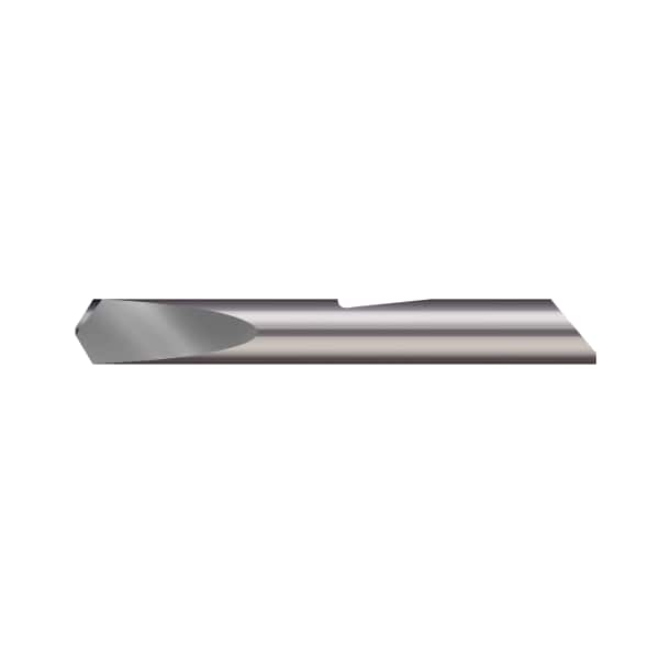 Quick Change, Holemaking Tools, Spade Drill, 0.0312" (1/32) Drill dia, Finish: UN